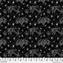 Costumes & Cobwebs PWRH118.BLACK SM Cobweb Lace by Club Hauer for FreeSpirit