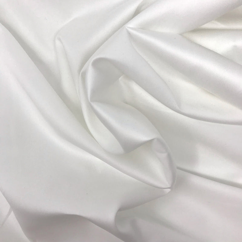 Cotton Sateen 118" 191-9100 White by Fabri-Quilt