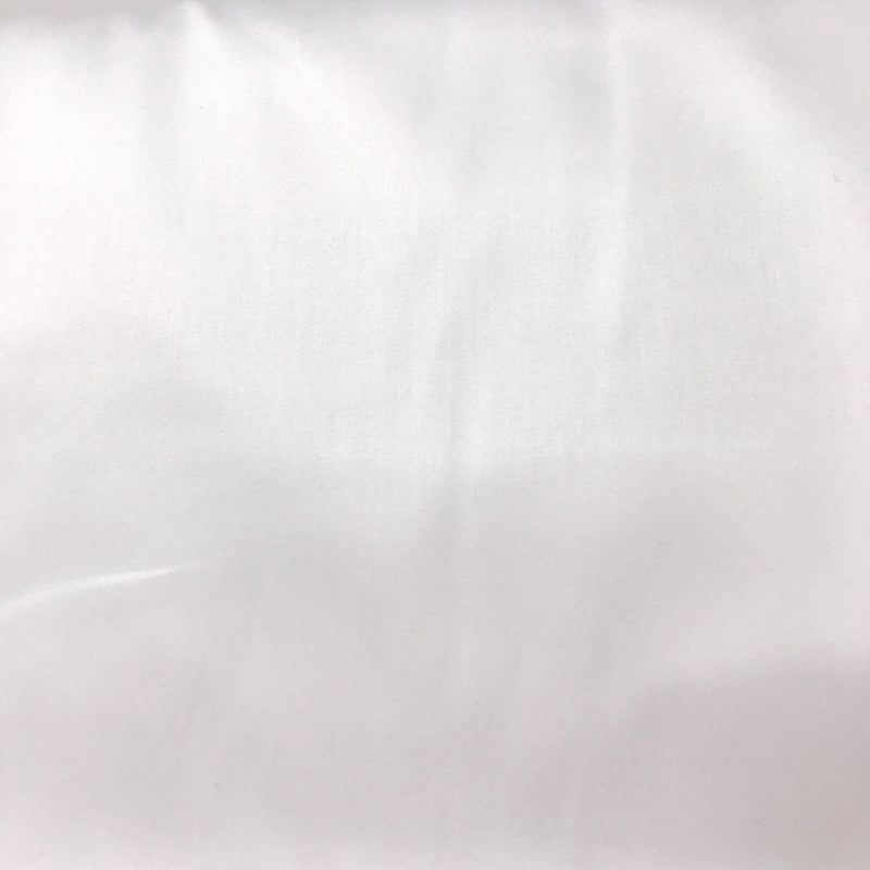 Cotton Sateen 118" 191-9100 White by Fabri-Quilt