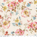 Countryside 108" WB14538-SAND Floral by Lisa Audit for Riley Blake Designs