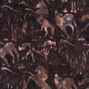 Cowgirl Dreams Batik W2597-253 Havana by Hoffman Fabrics.