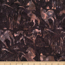 Cowgirl Dreams Batik W2597-253 Havana by Hoffman Fabrics.