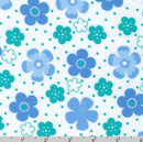 Cozy Cotton Flannel SRKF-15592-247 Cornflower by Robert Kaufman Fabrics.