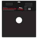 Creative Grids Self-Healing Rotating Rotary Cutting Mat 14in x 14in back of mat