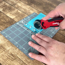 Creative Grids Self-Healing Double Sided Rotary Cutting Mat 6in x 8in live picture