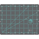 Creative Grids Self-Healing Double Sided Rotary Cutting Mat 6in x 8in Front of Mat