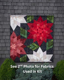 Crimson Christmas Quilt Kit