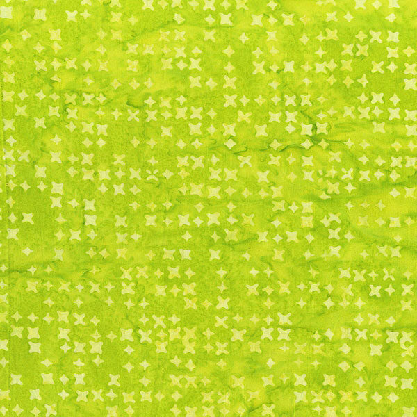 Criss Cross Batik 856Q-4 Sweet Grass by Anthology Fabrics