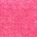 Criss Cross Batik 856Q-6 Strawberry by Anthology Fabrics