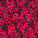 Crown Jewels Batik W2585-208 Strawberry Daiquiri by Hoffman Fabrics