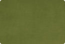 Cuddle Minky 3 Solids Cactus 90" c390cactus by Shannon Fabrics
