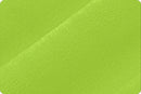 Cuddle Minky 3 Solids Dark Lime 90" c390darklime by Shannon Fabrics