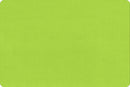 Cuddle Minky 3 Solids Dark Lime 90" c390darklime by Shannon Fabrics