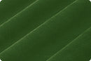 Cuddle Minky 3 Solids Evergreen 90" c390evergreen by Shannon Fabrics