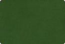 Cuddle Minky 3 Solids Evergreen 90" c390evergreen by Shannon Fabrics
