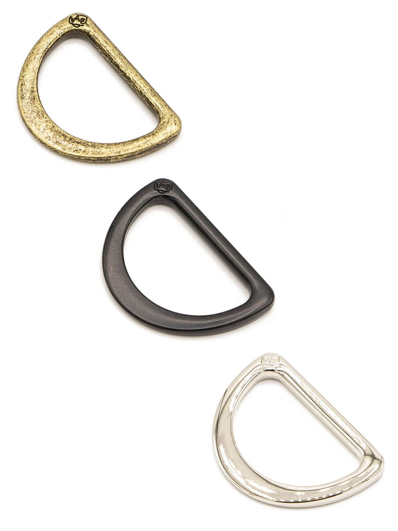 D Ring Flat 1in Set of Two ByAnnie HAR1-DR-TWO