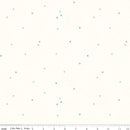 Dainty Daisy C700-PASTEL On Cloud Vintage Pastels by Beverly McCullough for Riley Blake Designs