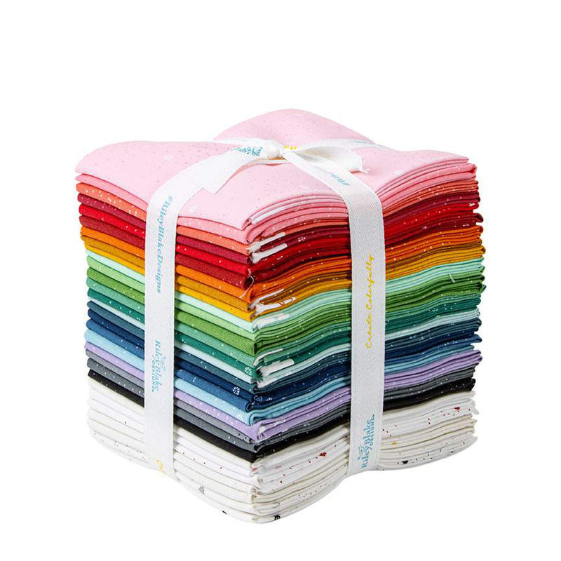 Dainty Daisy Fat Quarter Bundle FQ-665-30 by Beverly McCullough for Riley Blake Designs