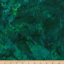 Deep Blue Sea Batik 844-309 Viridian by Hoffman Fabrics.