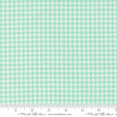 Delightfully Yours 37702-17 Aqua by Sherri & Chelsi for Moda.