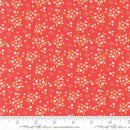 Delightfully Yours 37705-16 Geranium by Sherri & Chelsi for Moda.