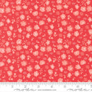 Delightfully Yours 37706-16 Geranium by Sherri & Chelsi for Moda.