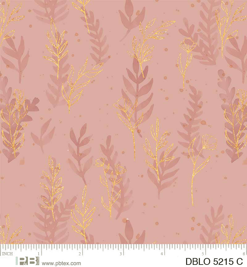 Desert Blooms DBLO 5215 C by Laura Marshall for P&B Textiles