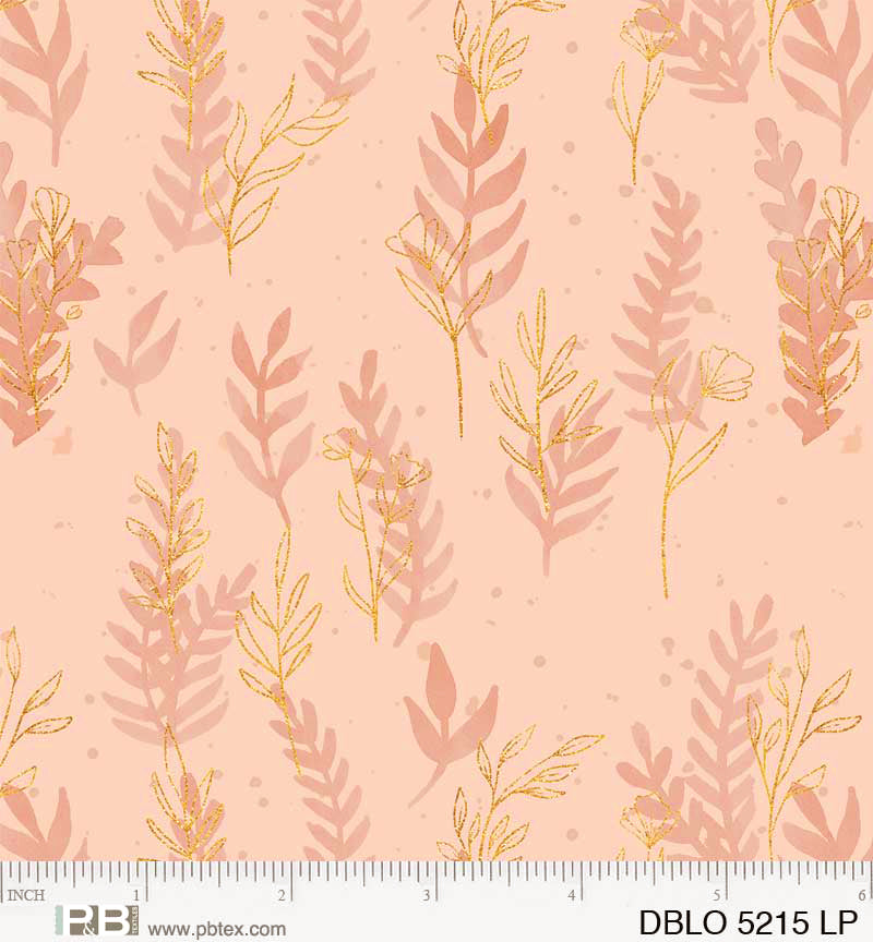 Desert Blooms DBLO 5215 LP by Laura Marshall for P&B Textiles