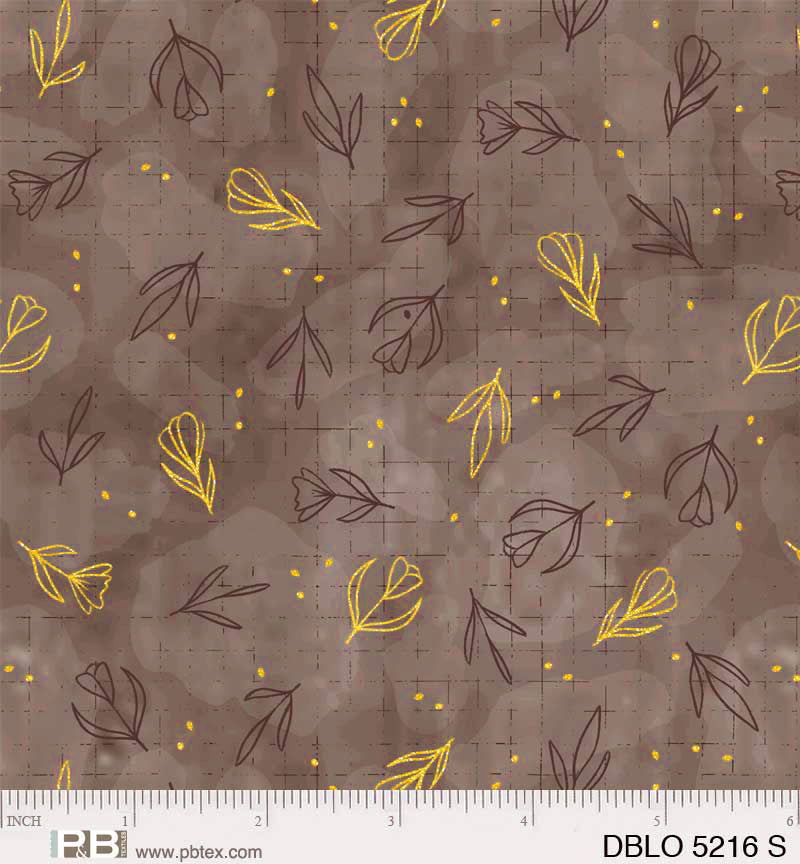 Desert Blooms DBLO 5216 S by Laura Marshall for P&B Textiles