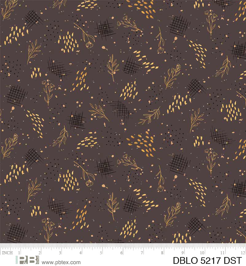 Desert Blooms DBLO 5217 DST by Laura Marshall for P&B Textiles