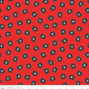 Adventure Flannel F13901-RED Bear Heads by My Mind's Eye for Riley Blake Designs