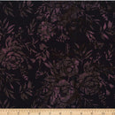 Earthy Romance Batik W2578-704 Deep Earth by Hoffman Fabrics