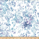 Electric Rose Batik W2578-586 January by Hoffman Fabrics.