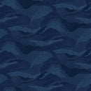 Elements 92007-49 Navy Earth by Ghazal Razavi for FIGO Fabrics