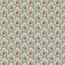 English Garden A-795-T Misty Morning Camarillo by Edyta Sitar for Andover Fabrics