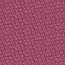 English Garden A-798-P Raspberry Pudding Roots by Edyta Sitar for Andover Fabrics