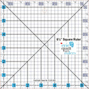 Erie Quilt Art 6.5 inch X 6.5 inch ruler.