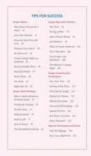 Essential Serger Reference Tool Your Quick and Easy Visual Guide Close Up Picture 11563