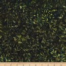 Fauna Batik X2617-157 Verde by Hoffman Fabrics.