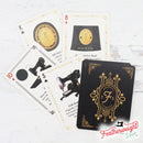 Featherweight Deck Playing Cards showing several cards