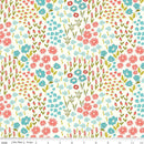 Feed My Soul C14551-CREAM Flower Garden by Sandy Gervais for Riley Blake Designs