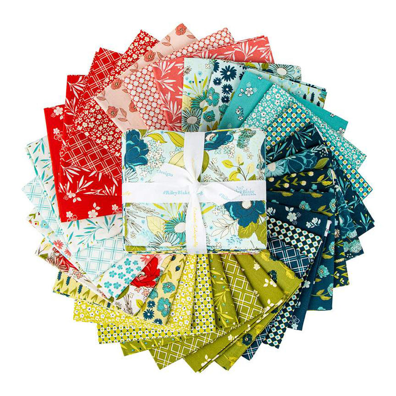Feed My Soul Fat Quarter Bundle FQ-14550-30 by Sandy Gervais for Riley Blake Designs