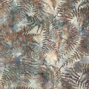 Woodland Batiks MR57-410 Earl Grey by McKenna Ryan for Hoffman Fabrics.