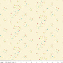 First Blooms C16326-VANILLA Mini Blooms by Heather Peterson for Riley Blake Designs