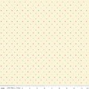 First Blooms C16329-VANILLA Dots by Heather Peterson for Riley Blake Designs