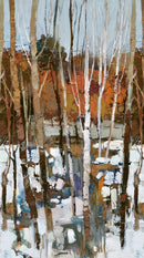 First Snow DP28091-10 White Multi by Iosif Derecichei for Northcott.