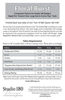 Floral Burst by Michelle Renee Hiatt for Studio 180 Design