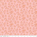 Floral Charms C15763-PINK Posies by Kelsey Carlson for Riley Blake Designs