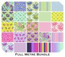Floral Reef Full Metre Bundle by Tula Pink for FreeSpirit.