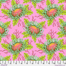 Floral Reef PWTP265.CORALLINE Friends & Anemones by Tula Pink for FreeSpirit.